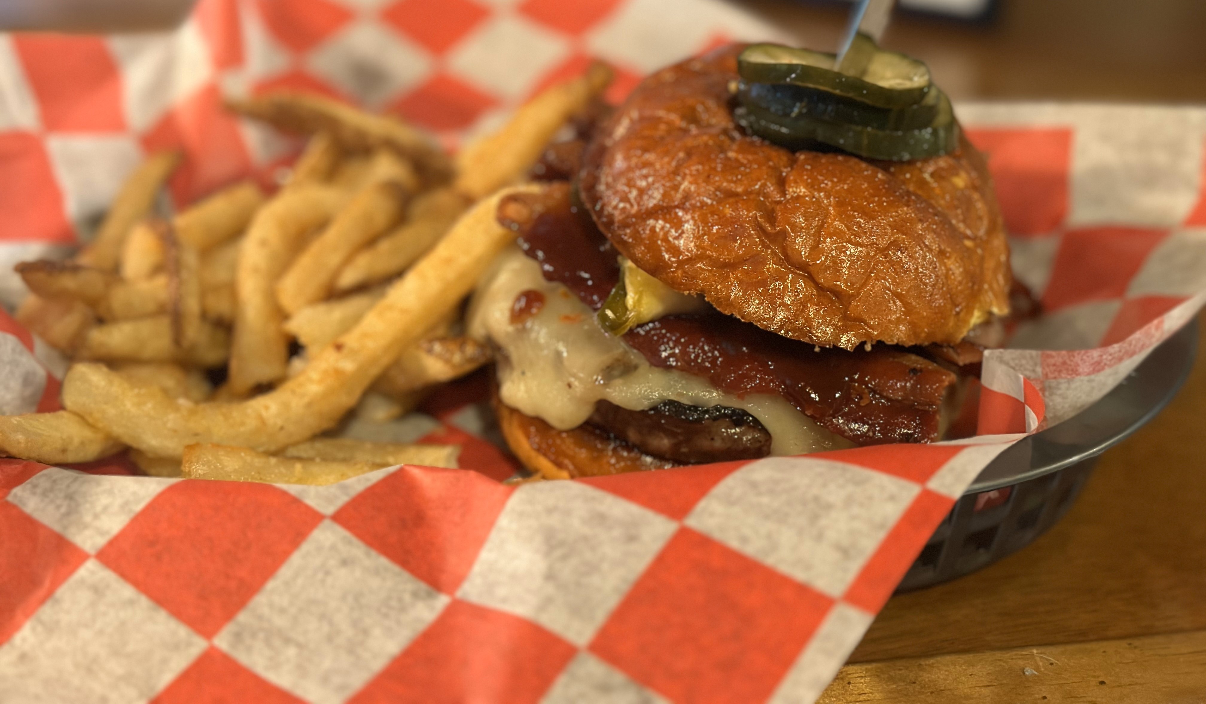 Pickles Bar & Grill-burger photo