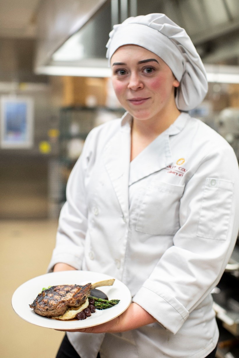 Grilled Veal Chops with Cherry Agrodolce