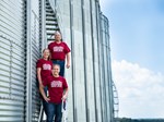 HinchleyDairyFarm-on grain bin