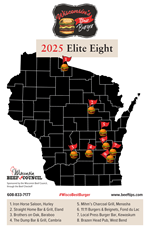 2025 Elite Eight Map