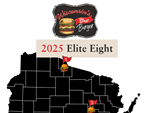 2025 Best Burger Map