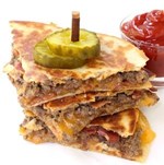 Bacon Cheeseburger Quesadilla-1:1