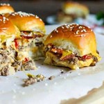 Bacon Cheeseburger Sliders