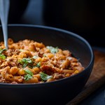 Creamy Ground Beef Pasta Soup-1:1