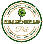 Brazen Head Pub logo