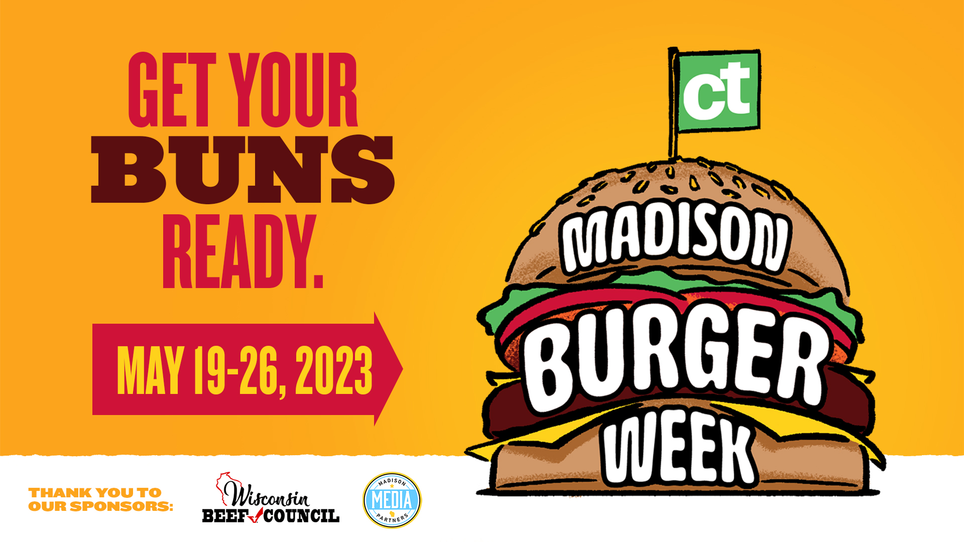Madison Burger Week Banner