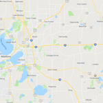 Cambridge, WI map