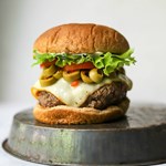 Cheesy Olive Burger- 1x1