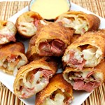 Corned Beef and Cabbage Egg Rolls