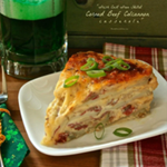 Corned Beef Colcannon Casserole