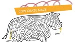 Cow Graze Maze