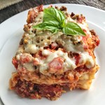 Crock Pot Beef Lasagna