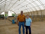 K-Lund Angus Hoop Barn