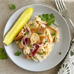 Easy Baked Reuben Casserole