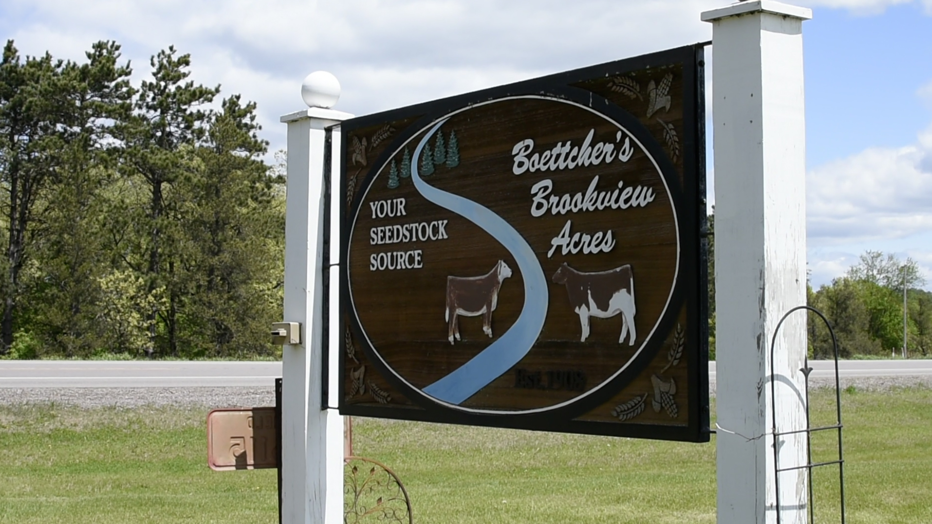 Farm Sign