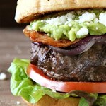 Guacamole Bacon Burger 300x300