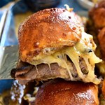 Guiness Beef Sliders