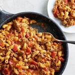 Loaded Cheeseburger Macaroni-Betty Crocker