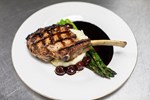 Grilled Veal Chops with Cherry Agrodolce