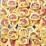 Reuben Pinwheels-square