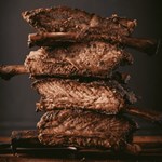 Smoked Beef Ribs