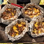 Campfire Steak and Potato Foil Packs