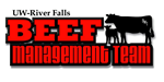 UW-River Falls Beef Management Team