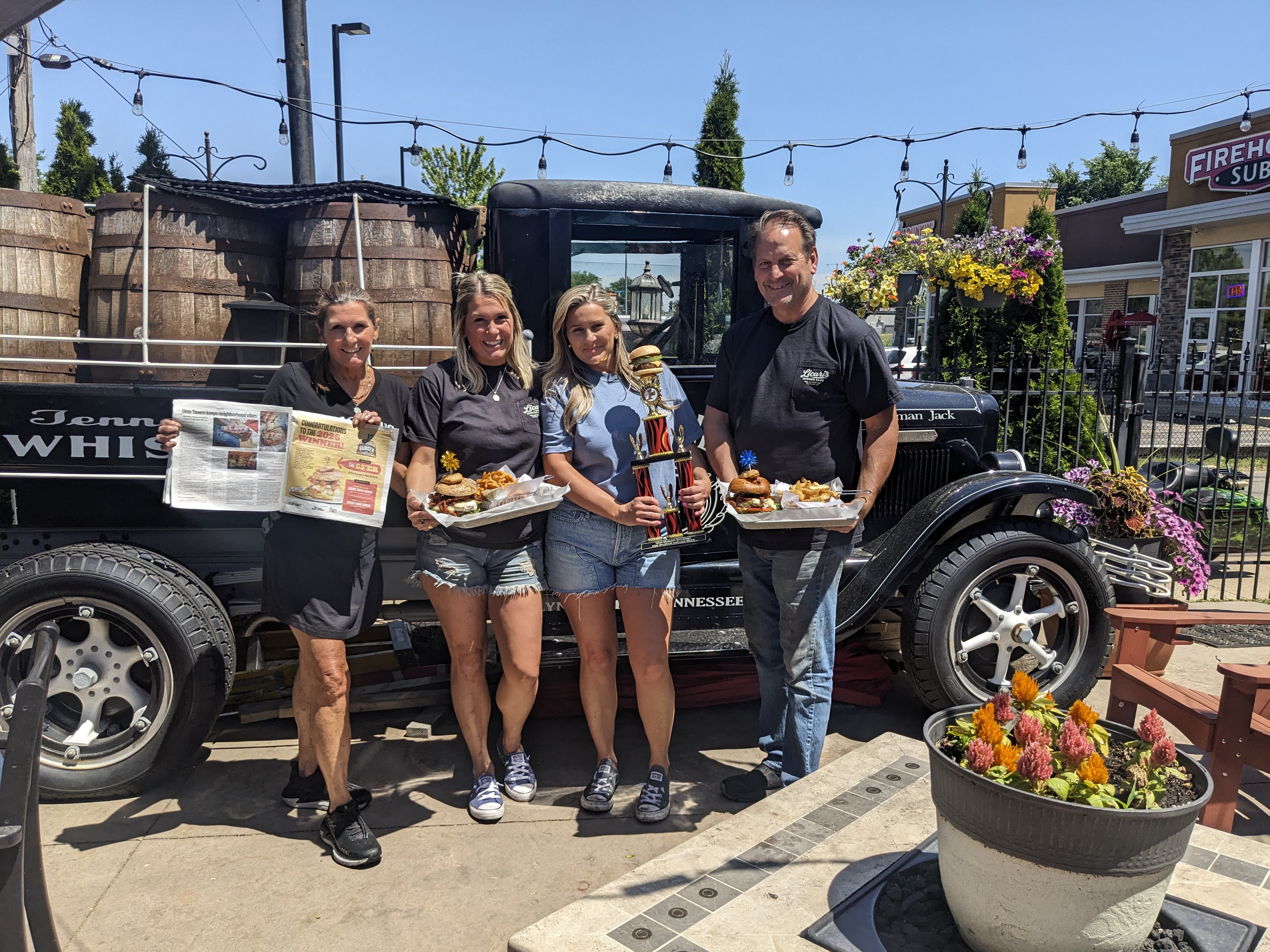Licari's Bar & Grill Claims Third Consecutive Madison Burger Week Title 